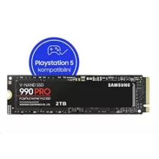 obrázek produktu Samsung SSD 2TB 990 PRO PCIe Gen 4.0 x4, NVMe 2.0 M.2 (č/z: 7450/6900MB/s)