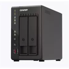 obrázek produktu QNAP TS-253E-8G (4core 2,6GHz, 8GB RAM, 2x SATA, 2x M.2 NVMe slot, 2x HDMI 4K, 2x 2,5GbE, 4x USB)