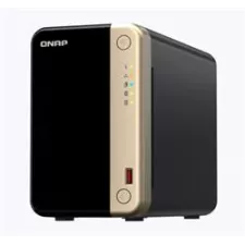 obrázek produktu QNAP TS-264-8G (4core 2,9GHz, 8GB RAM, 2x SATA, 2x M.2 NVMe, 1x PCIe, 2x 2,5GbE, 1x HDMI 4K, 4x USB)
