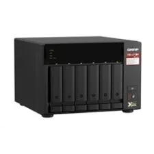 obrázek produktu QNAP TS-673A-8G (Ryzen 2,2GHz / 8GB RAM / 6x SATA / 2x M.2 NVMe slot / 2x 2,5GbE / 2x PCIe / 4x USB)