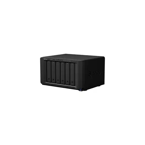 obrázek produktu Synology DiskStation DS1621+, 6-bay NAS, CPU QC AMD Ryzen V1500B 64bit, RAM 4GB, 3x USB 3.0, 2x eSATA, 4x GLAN, 1x PCIe