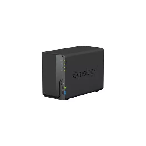 obrázek produktu Synology DiskStation DS223, 2-bay NAS, CPU QC Realtec RTD1619B, RAM 2GB, 3x USB 3.2 Gen1, 1x GLAN