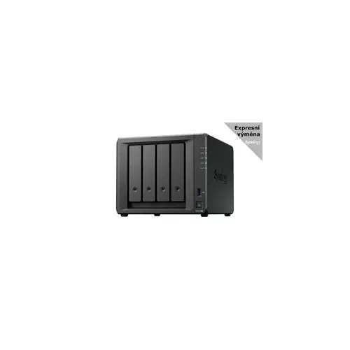 obrázek produktu Synology DiskStation DS423+, 4-bay NAS, CPU QC Celeron J4125 64bit, RAM 2GB, 2x USB 3.2, 2x GLAN, 2x M.2 slot