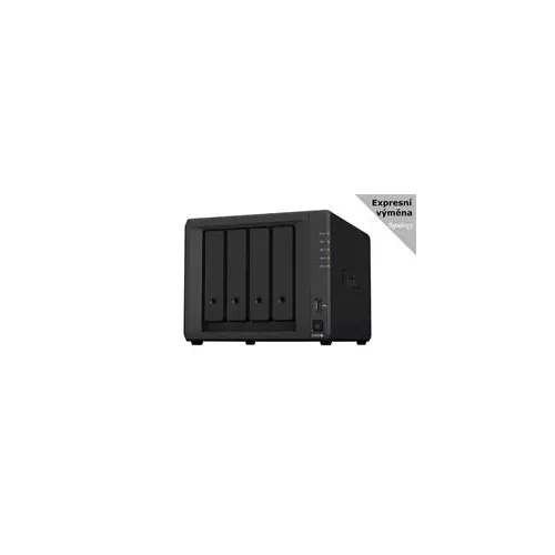 obrázek produktu Synology DiskStation DS923+, 4-bay NAS, CPU DC AMD Ryzen R1600 64bit, RAM 4GB, 2x USB 3.2, 1x eSATA, 2x GLAN