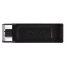 obrázek produktu Kingston flash disk 256GB DT70 USB-C 3.2 Gen 1