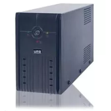 obrázek produktu Eurocase záložní zdroj UPS Line Interactive (EA200LED), 2000VA/720W, USB - černá