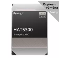 obrázek produktu Synology HDD SATA 3.5” 16TB HAT5300-16T, 7200ot./min., cache 512MB, 5 let záruka