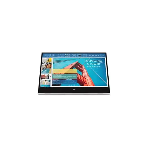 obrázek produktu HP E14 G4 Portable Monitor, 14.0/IPS, 1920x1080/60Hz, 800:1, 5 ms, 400cd, USB-C, 3-3-0