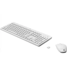 obrázek produktu HP 230 Wireless Mouse and Keyboard Combo White