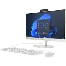 obrázek produktu HP ProOne 240 G10 AiO 23.8 NT, i3-N300, 23.8 1920x1080/IPS, Intel HD, 8GB, SSD 512GB, W11H, 1-1-1, WiFi+BT