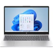 obrázek produktu HP 15-fd1020nc, Core 5-120U, 15.6 FHD (1920×1080)/IPS/300n, Intel, 16GB DDR4, SSD 1TB, W11H, 2-2-0, Silver