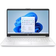 obrázek produktu HP 15s-fq0020nc, Celeron N4120, 15.6 FHD (1920×1080)/SVA/250n, Intel UHD, 4GB DDR4, SSD 128GB, W11S, 2-2-0, White