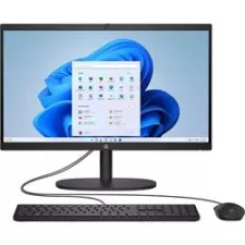 obrázek produktu HP 22-dg0000nc AiO, N100, 22 1920x1080, UMA, 8GB, SSD 512GB, W11H, 2-2-0, WiFi+BT, black