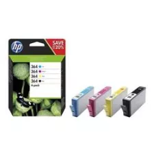 obrázek produktu HP Ink Cartridge č.364 CMYK 
