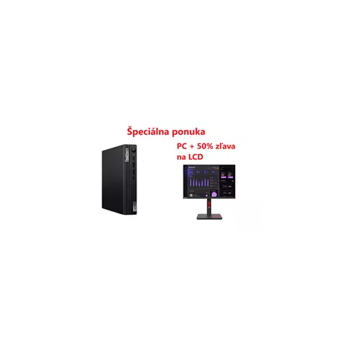 obrázek produktu Lenovo TC M70q G5 TINY, i5-14400T, UMA, 8GB, SSD 512GB, W11Pro, 3y OS