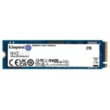 obrázek produktu Kingston SSD 2000GB NV2 NVMe™ PCIe M.2 2280 (ctení/zápis: 3500/2800MB/s;)