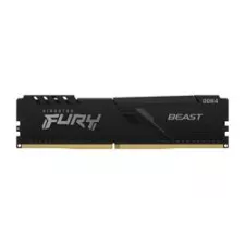 obrázek produktu Kingston FURY Beast DDR4 16GB 2666MHz DIMM CL16 černá