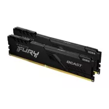 obrázek produktu Kingston FURY Beast DDR4 16GB (Kit 2x8GB) 2666MHz DIMM CL16 černá