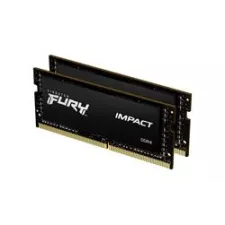 obrázek produktu Kingston FURY Impact DDR4 64GB (Kit 2x32GB) 2666MHz SODIMM CL16