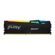 obrázek produktu Kingston FURY Beast DDR4 16GB 3200MHz 1Gx8 DIMM CL16 RGB