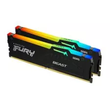 obrázek produktu Kingston FURY Beast DDR4 32GB (Kit 2x16GB) 3200MHz 1Gx8 DIMM CL16 RGB