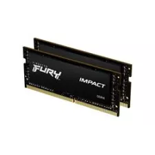 obrázek produktu Kingston FURY Impact DDR4 16GB (Kit 2x8GB) 3200MHz SODIMM CL20