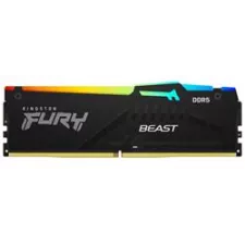 obrázek produktu Kingston FURY Beast DDR5 16GB 4800MHz DIMM CL38 RGB