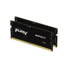 obrázek produktu Kingston FURY Impact DDR5 32GB (Kit 2x16GB) 4800MHz SODIMM CL38