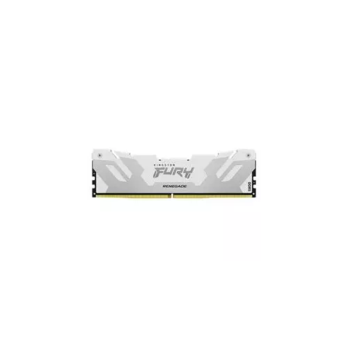 obrázek produktu Kingston FURY Renegade DDR5 48GB (Kit 2x24GB) 8400MHz CUDIMM CL40 XMP White