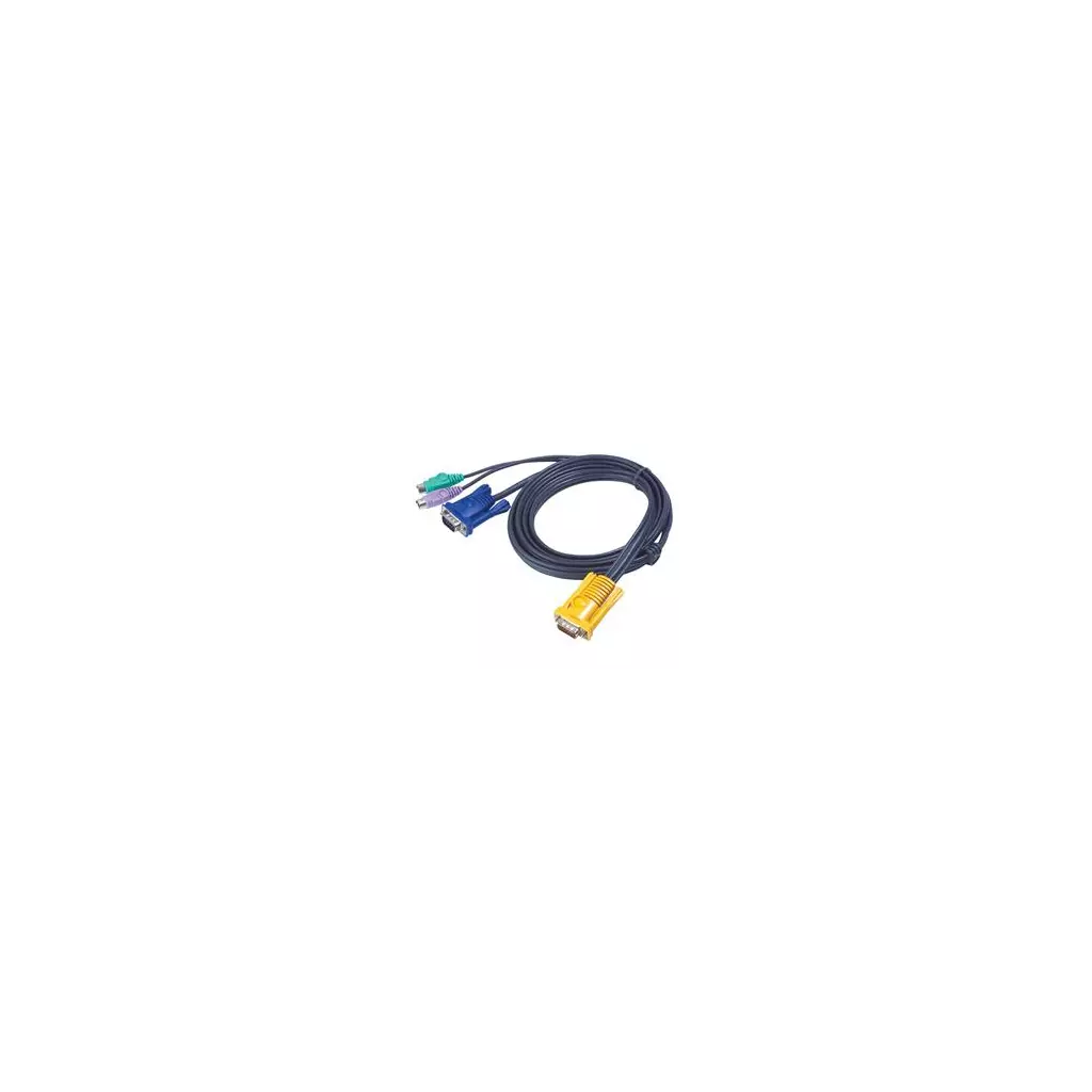 Obrázek produktu ATEN KVM sdružený kabel k CS-12xx, PS/2, 3m