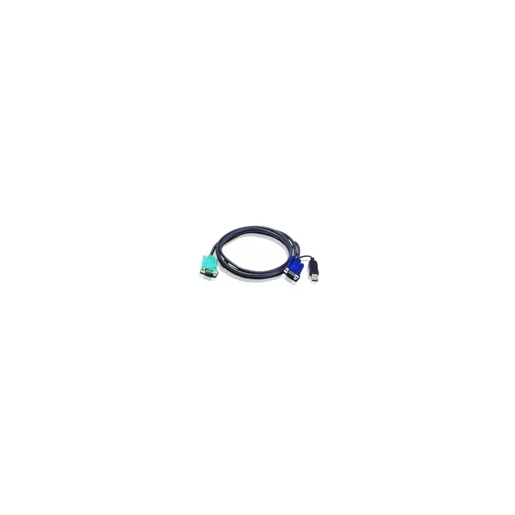 Obrázek produktu ATEN KVM sdružený kabel k CS-1708,1716, USB, 3m