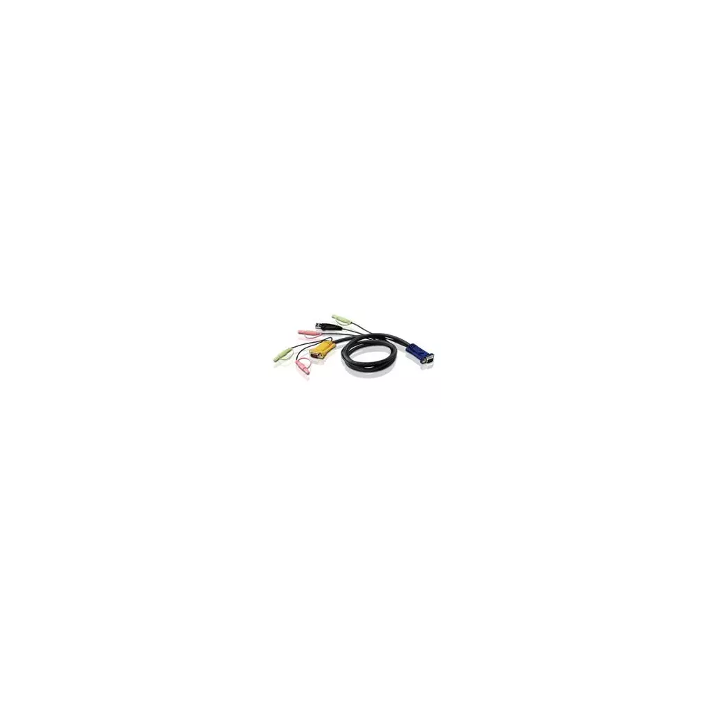 Obrázek produktu ATEN KVM sdružený kabel k CS-1732,1734,1758, USB, 5m
