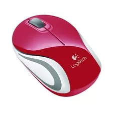 obrázek produktu Logitech Wireless Mini Mouse M187 - EMEA - RED
