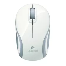obrázek produktu Logitech Wireless Mini Mouse M187 - EMEA - WHITE