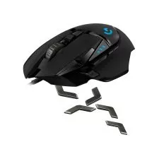 obrázek produktu Logitech G502 HERO High Performance Gaming Mouse - BLACK - EWR2