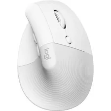 obrázek produktu Logitech Lift Vertical Ergonomic Mouse - OFF-WHITE/PALE GREY - EMEA