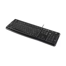 obrázek produktu Logitech drátová klávesnice K120 - Business EMEA - CZ layout - černá