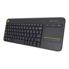 obrázek produktu Logitech Wireless Touch Keyboard K400 Plus - INTNL - UK layout - Black