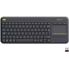obrázek produktu Logitech Wireless Touch Keyboard K400 Plus - EMEA - Czech layout - Black