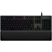 obrázek produktu Logitech G513 CARBON LIGHTSYNC RGB Mechanical Gaming Keyboard, GX Brown-CARBON-US INT\'L-USB-INTNL-TACTILE