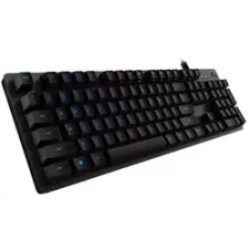 obrázek produktu Logitech G512 CARBON LIGHTSYNC RGB Mechanical Gaming Keyboard with GX Brown switches-CARBON-US INT\'L-USB