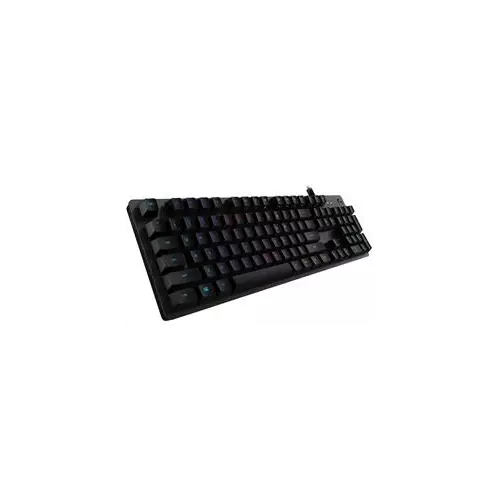 obrázek produktu Logitech G512 CARBON LIGHTSYNC RGB Mechanical Gaming Keyboard with GX Brown switches-CARBON-US INT\'L-USB