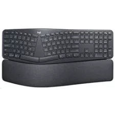 obrázek produktu Logitech Corded Keyboard ERGO K860 - GRAPHITE - US INT\'L - 2.4GHZ/BT