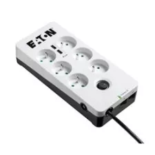obrázek produktu EATON Protection Box 6 USB Tel@ FR, přepěťová ochrana, 6 výstupů, zatížení 10A, tel., 2x USB port