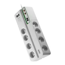 obrázek produktu APC Essential SurgeArrest - přepěťová ochrana 8 zás.+ Phone & Coax, 2m přívodní kabel