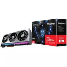 obrázek produktu SAPPHIRE AMD RADEON NITRO+ RX 7900 XTX GAMING OC VAPOR-X 24GB GDDR6 384bit, 2680MHz / 24Gbps, 2x DP, 2x HDMI, 3 fan, 3.5