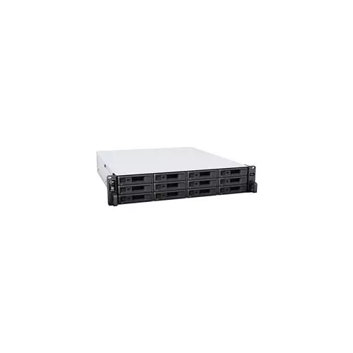 obrázek produktu Synology RackStation RS2423+ 12-bay NAS, rack 2U, AMD Ryzen V1780B, 8GB ECC, 1/2x 10/1GbE, 1x PCIe x8, 1x eSATA