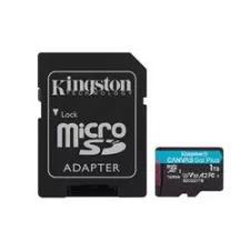 obrázek produktu Kingston paměťová karta 1TB microSDXC Canvas Go Plus 170R A2 U3 V30 Card + ADP