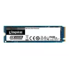obrázek produktu Kingston SSD DC1000B 240GB M.2 PCIe NVMe Gen3 x4 3D TLC (čtení/zápis: 2200/290MBs; 111/12k IOPS; 0.5 DWPD) - boot drive