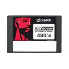 obrázek produktu Kingston SSD DC600M 480GB SATA III 2.5\" 3D TLC (čtení/zápis: 560/470MBs; 94/41k IOPS; 1DWPD), Mixed-use